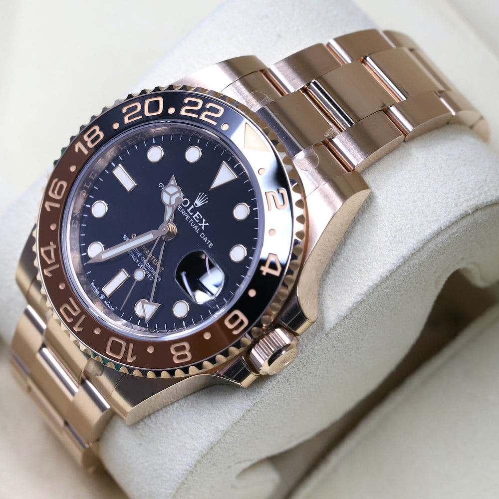 Rolex<br>126715CHNR GMT Master II 'Root Beer'