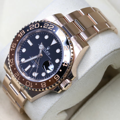 Rolex<br>126715CHNR GMT Master II 'Root Beer'