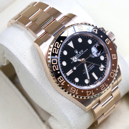 Rolex<br>126715CHNR GMT Master II 'Root Beer'