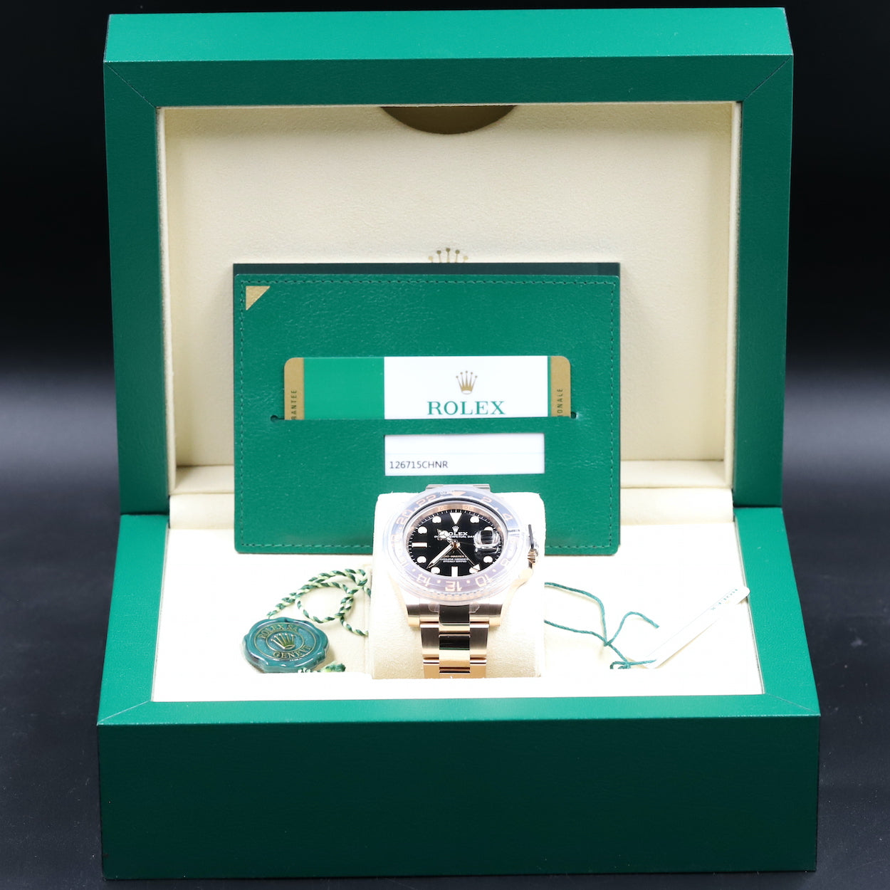 Rolex<br>126715CHNR GMT Master II 'Root Beer'