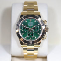 Rolex<br>116508 Daytona Green Dial