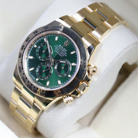 Rolex<br>116508 Daytona Green Dial