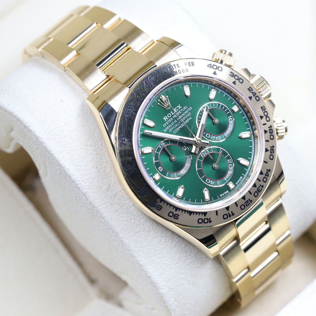 Rolex<br>116508 Daytona Green Dial