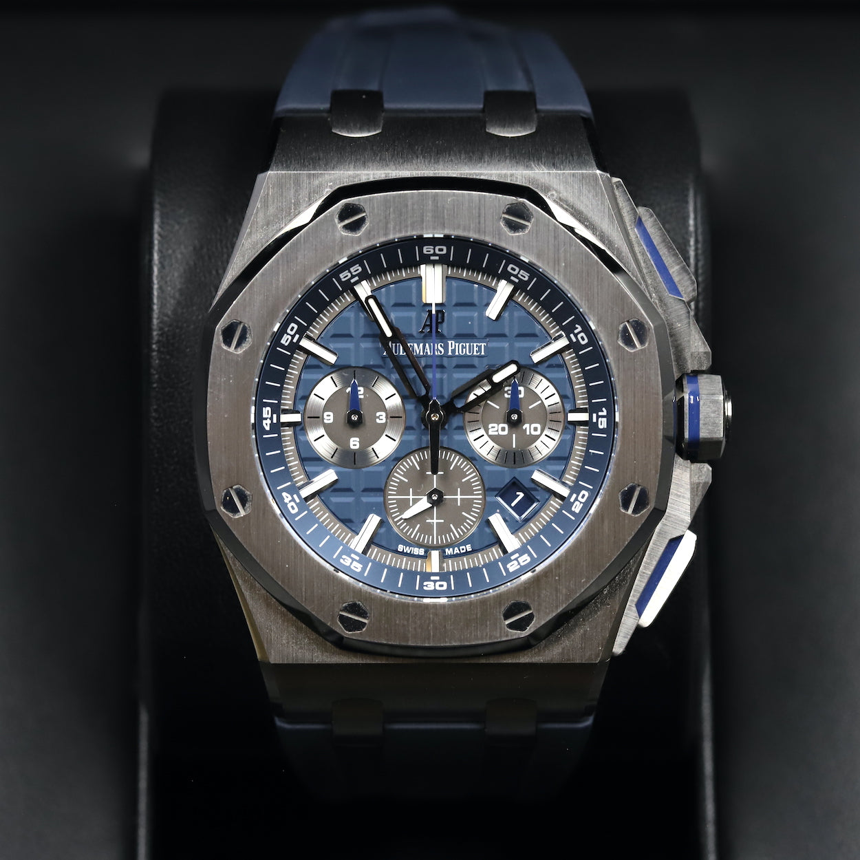Audemars Piguet<br>26480TI Royal Oak Offshore Chronograph Titanium