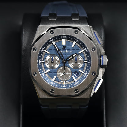 Audemars Piguet<br>26480TI Royal Oak Offshore Chronograph Titanium