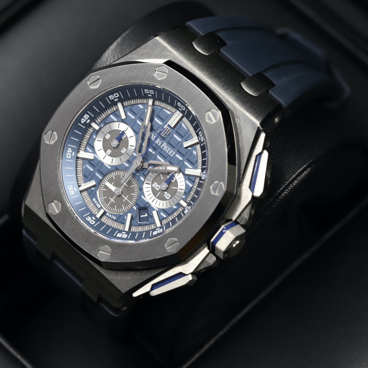 Audemars Piguet<br>26480TI Royal Oak Offshore Chronograph Titanium