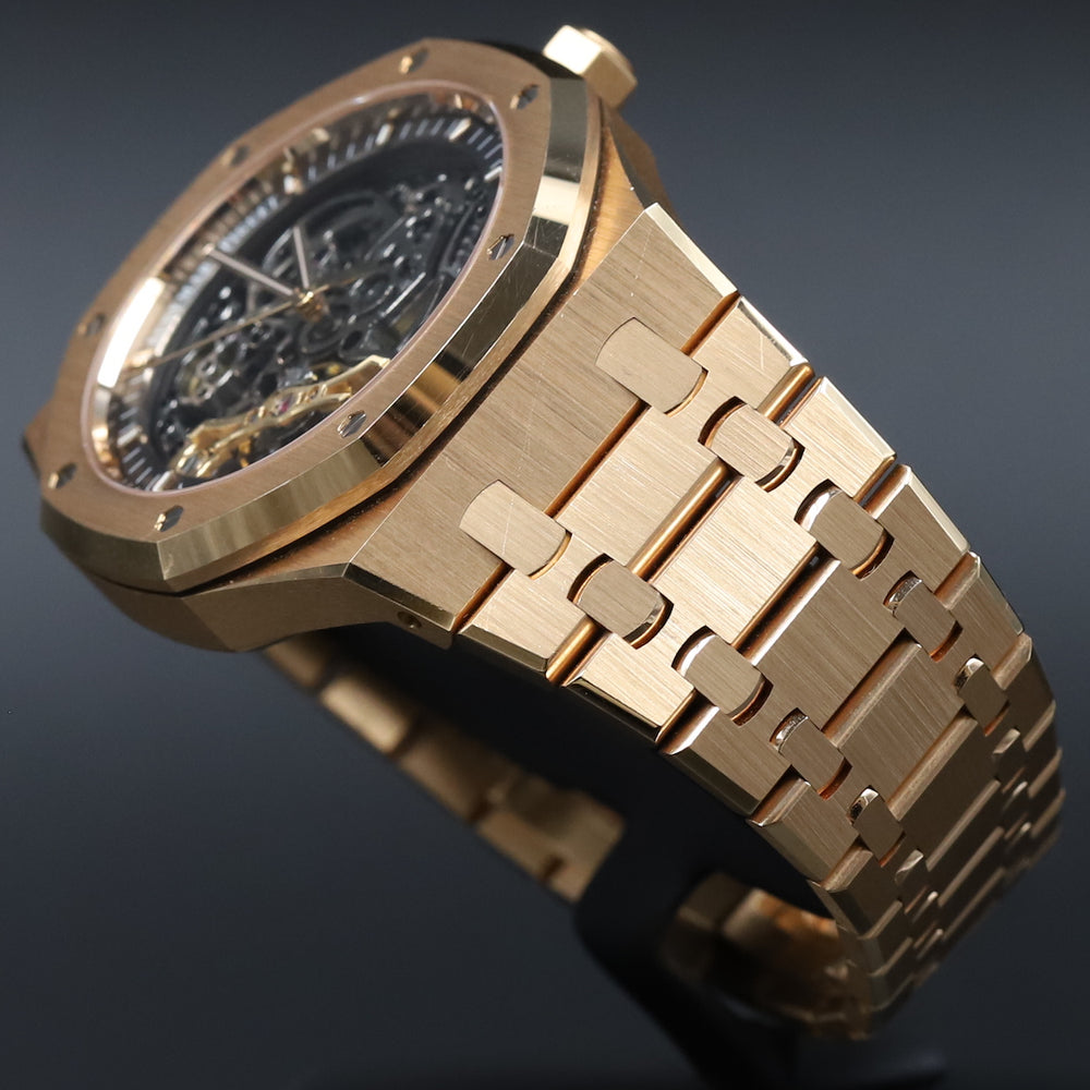 Audemars Piguet<br>15407OR Royal Oak Double Balance Wheel Openworked