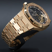 Audemars Piguet<br>15407OR Royal Oak Double Balance Wheel Openworked