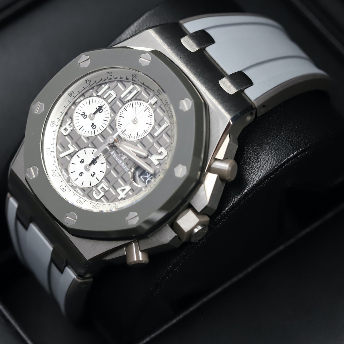 Audemars Piguet<br>26470IO Royal Oak Offshore 'Brick' Titanium