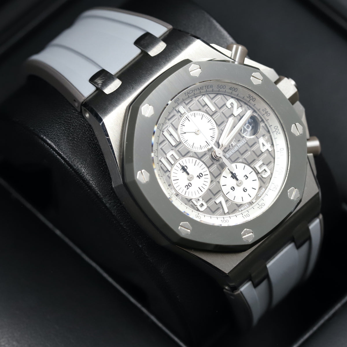 Audemars Piguet<br>26470IO Royal Oak Offshore 'Brick' Titanium