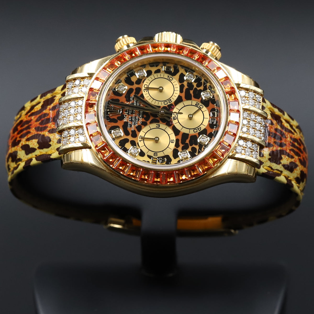 Rolex<br>116598SACO Daytona 'Leopard'