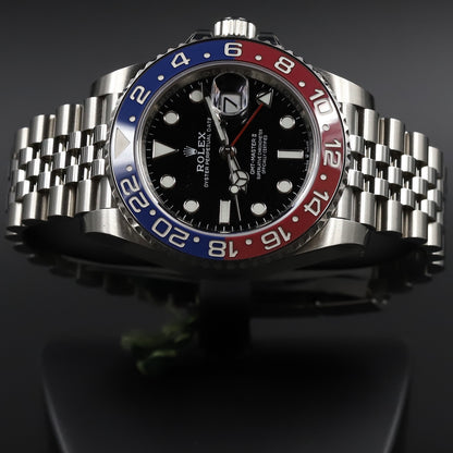 Rolex<br>126710BLRO GMT Master II 'Pepsi'