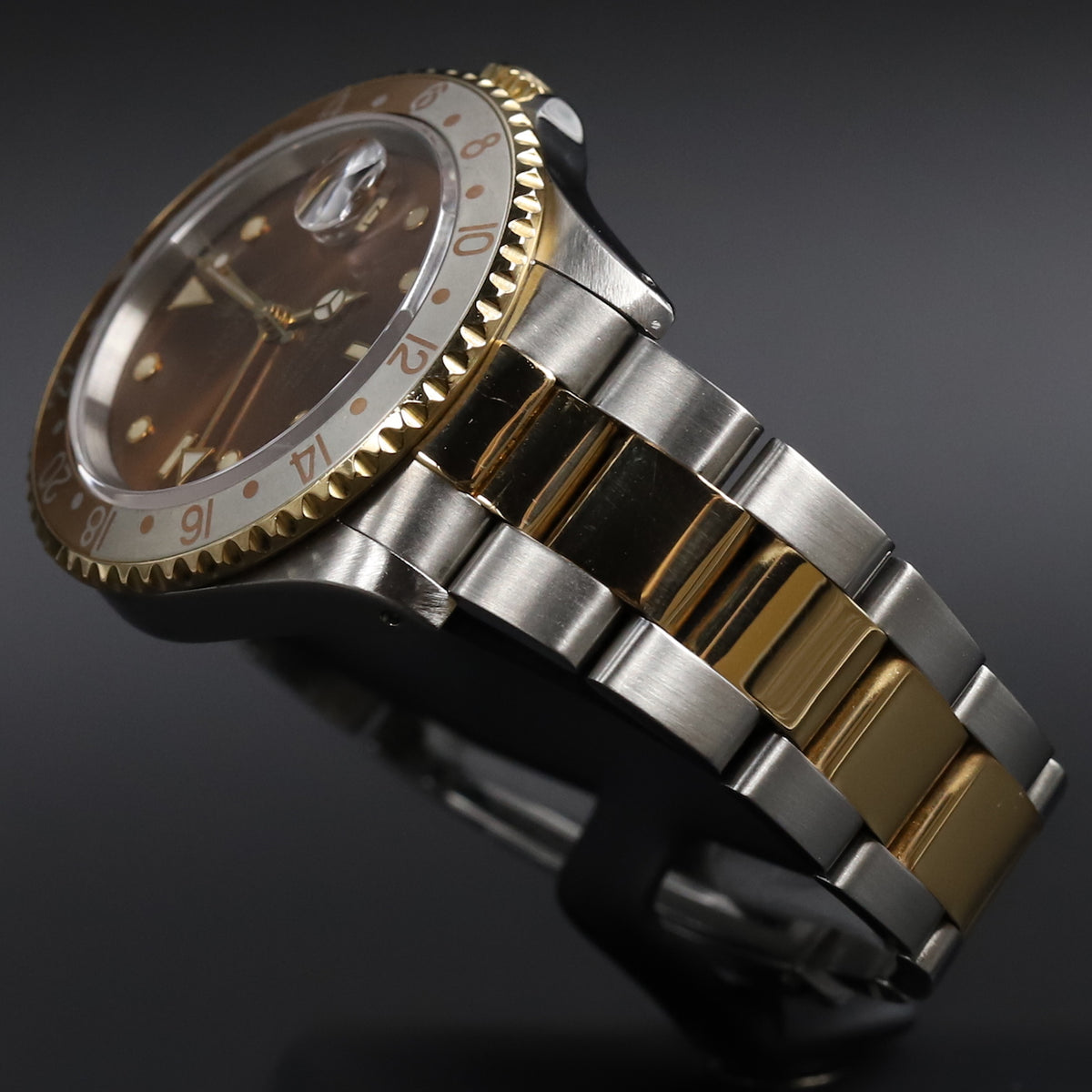 Rolex<br>16713 GMT Master II 'Root Beer'