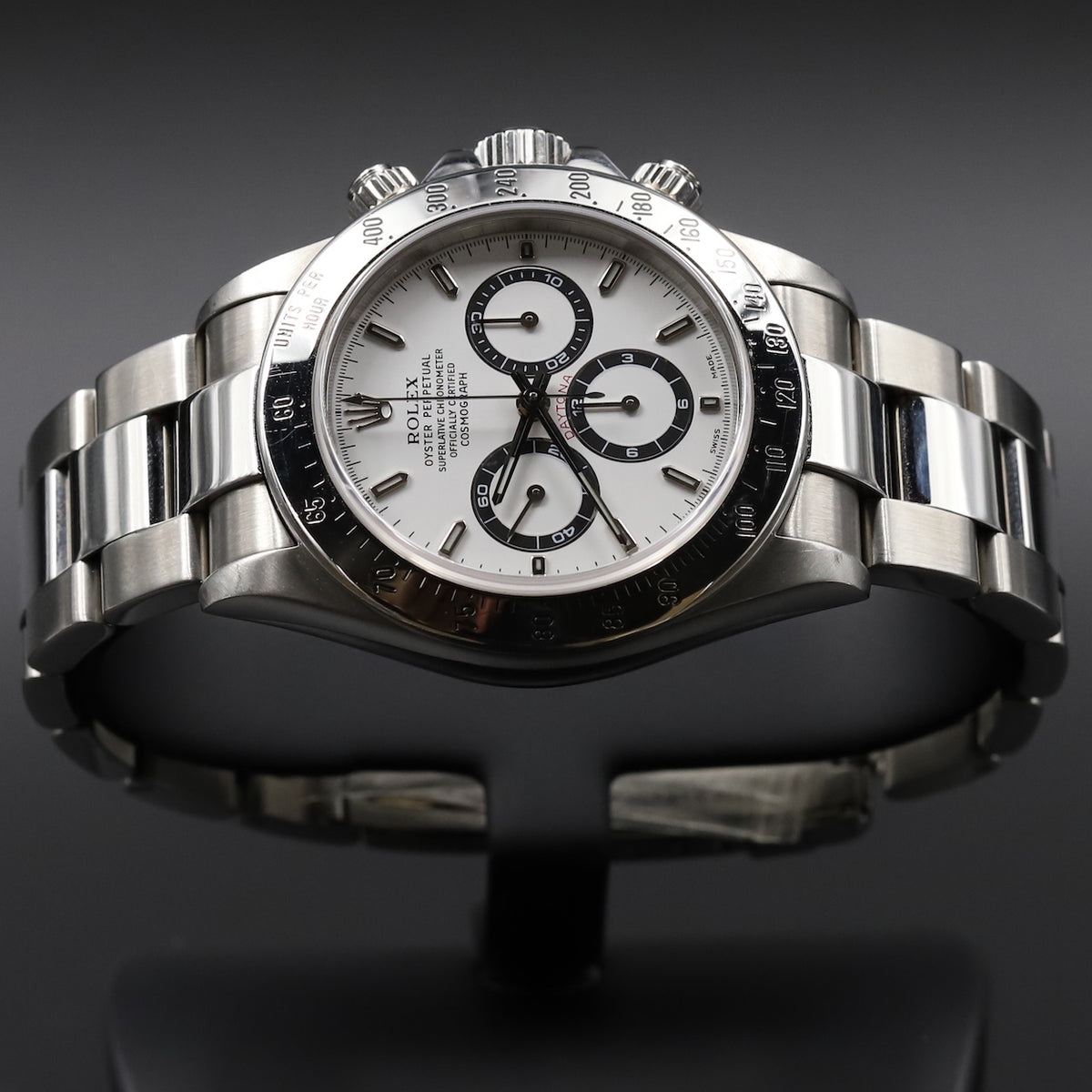 Rolex<br>16520 Daytona Zenith White Dial