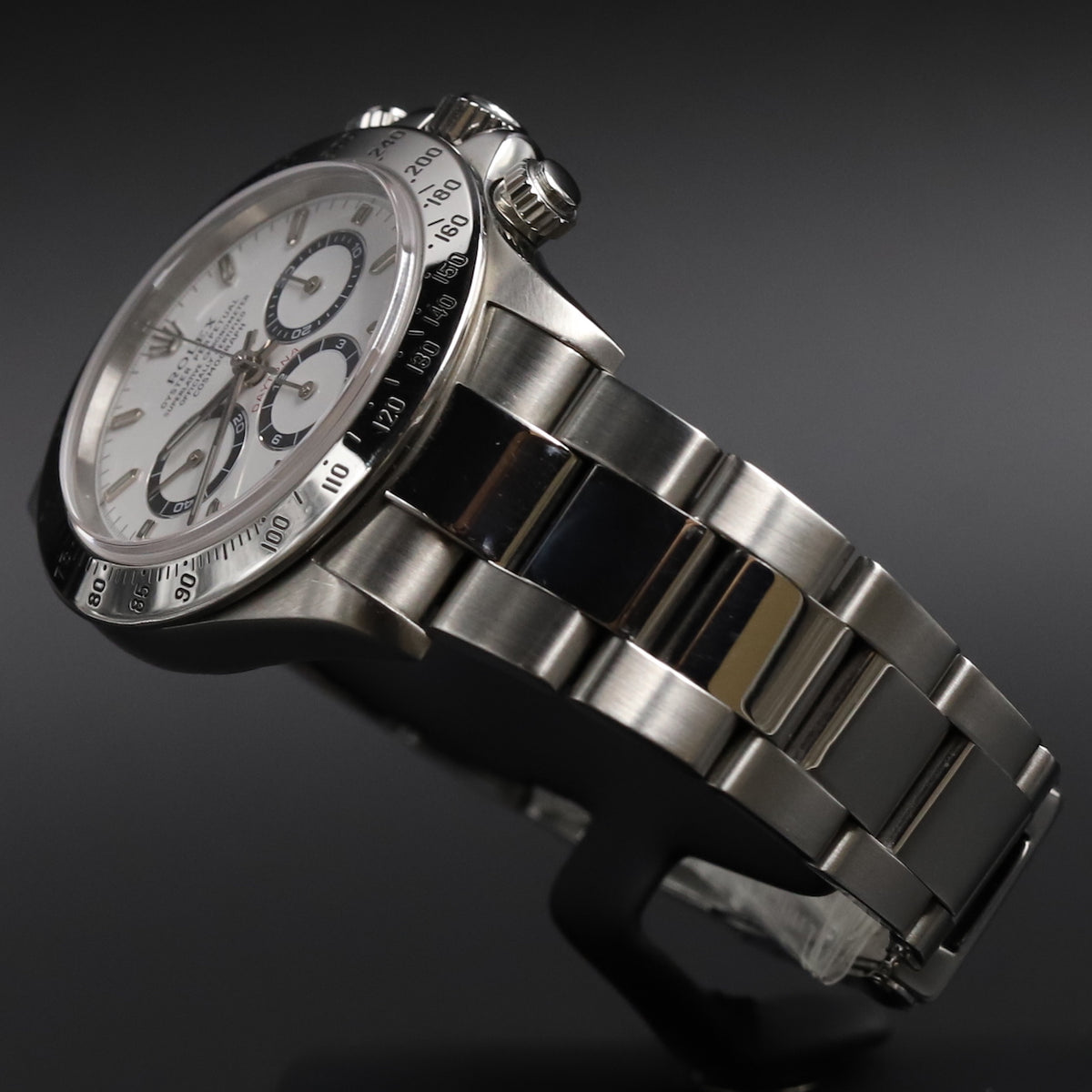 Rolex<br>16520 Daytona Zenith White Dial