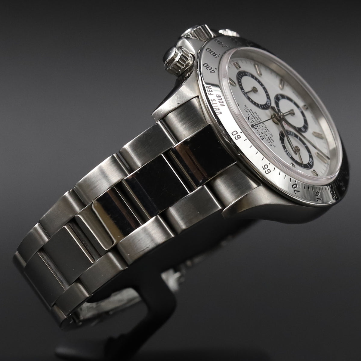 Rolex<br>16520 Daytona Zenith White Dial