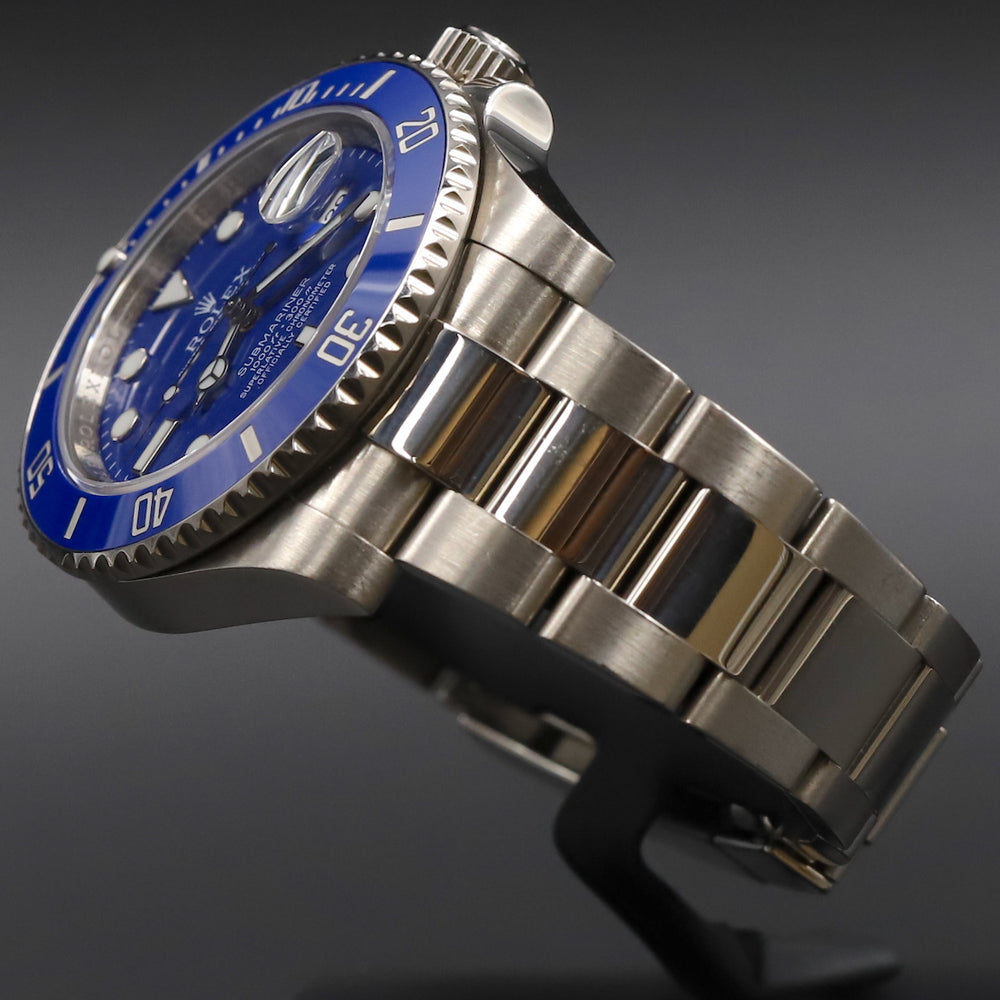 Rolex<br>116619LB Submariner 'Smurf'