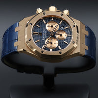 Audemars Piguet<br>26331OR Royal Oak Chronograph Blue Dial
