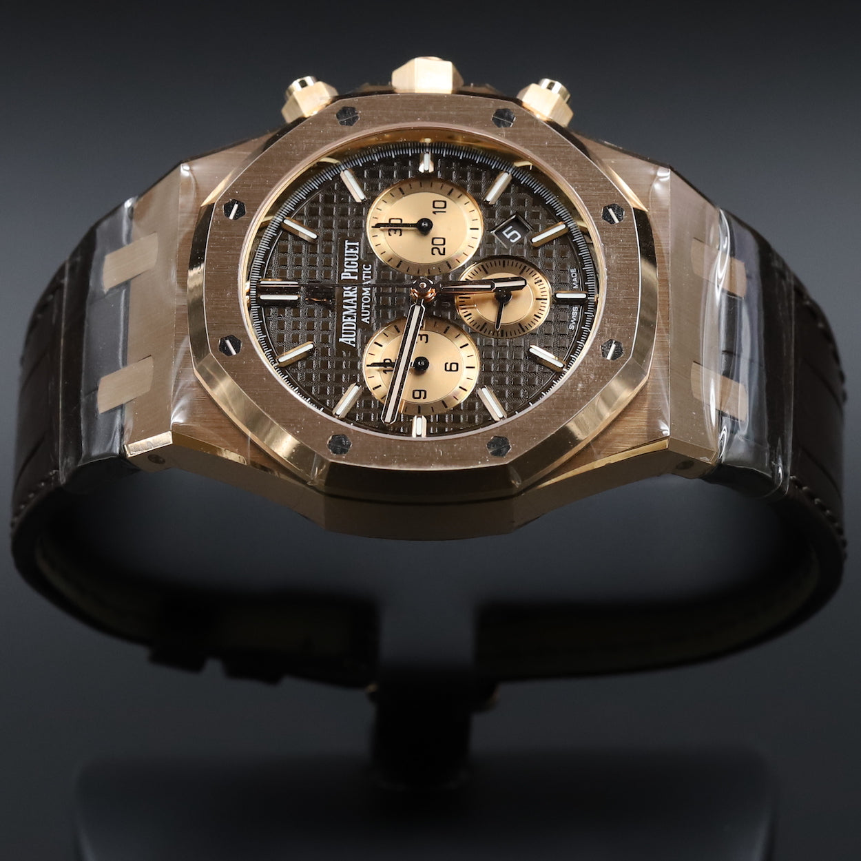 ナミュール Audemars Piguet26331OR Royal Oak Chronograph Chocolate Dial