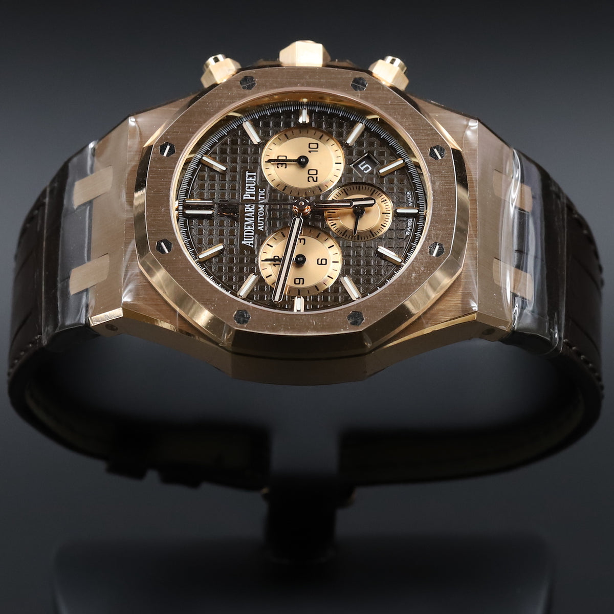 Audemars Piguet<br>26331OR Royal Oak Chronograph Chocolate Dial