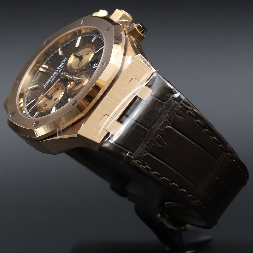 Audemars Piguet<br>26331OR Royal Oak Chronograph Chocolate Dial