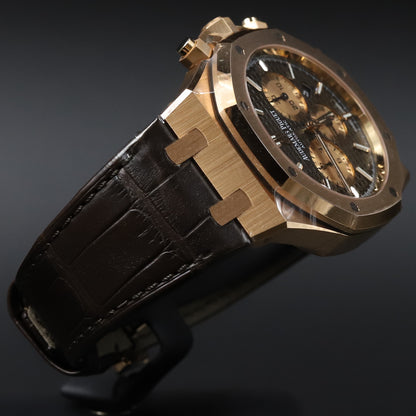 Audemars Piguet<br>26331OR Royal Oak Chronograph Chocolate Dial