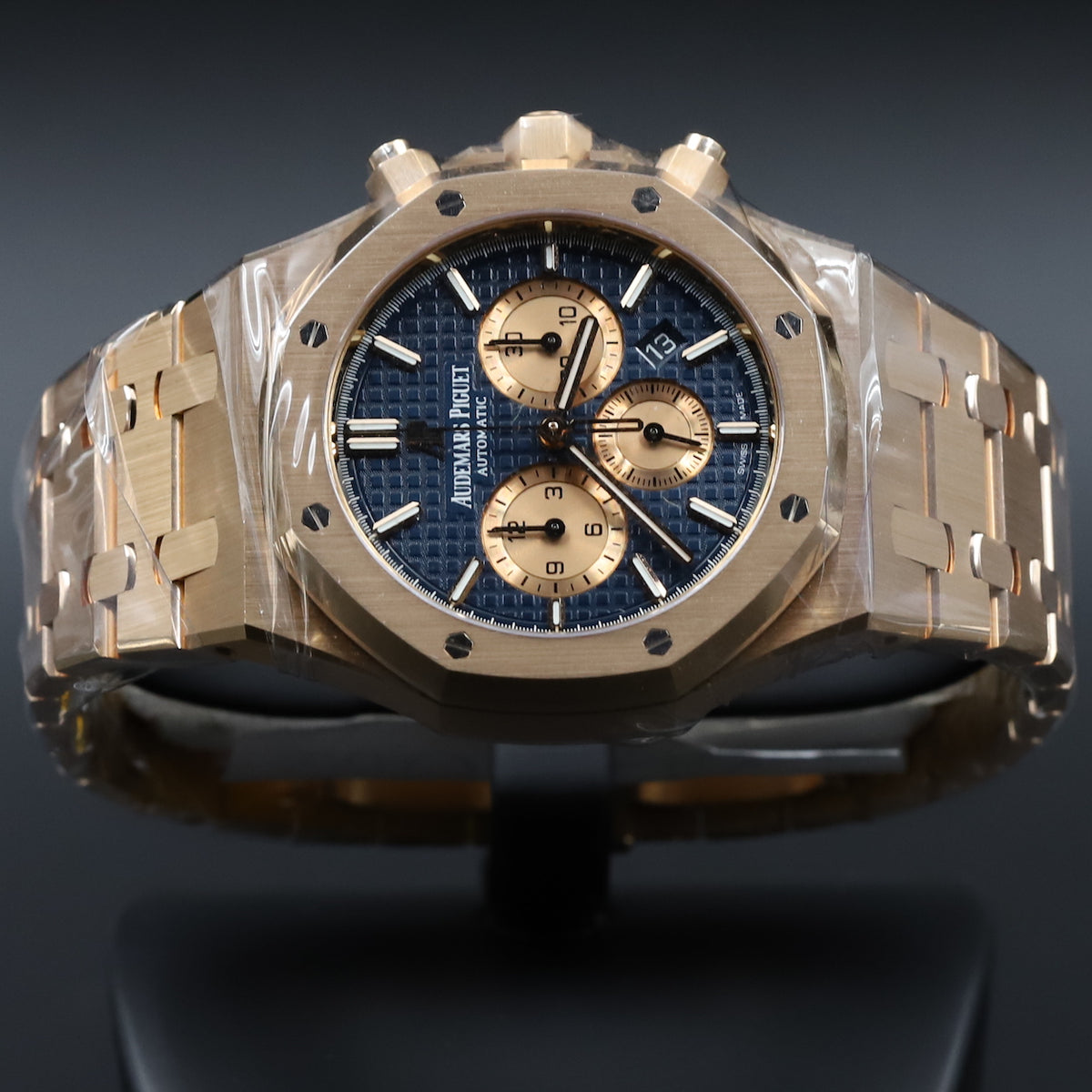 Audemars Piguet<br>26331OR Royal Oak Chronograph Blue Dial