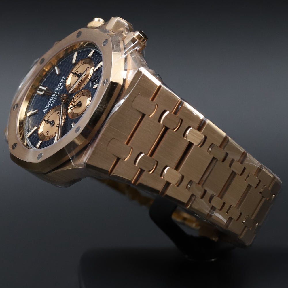 Audemars Piguet<br>26331OR Royal Oak Chronograph Blue Dial