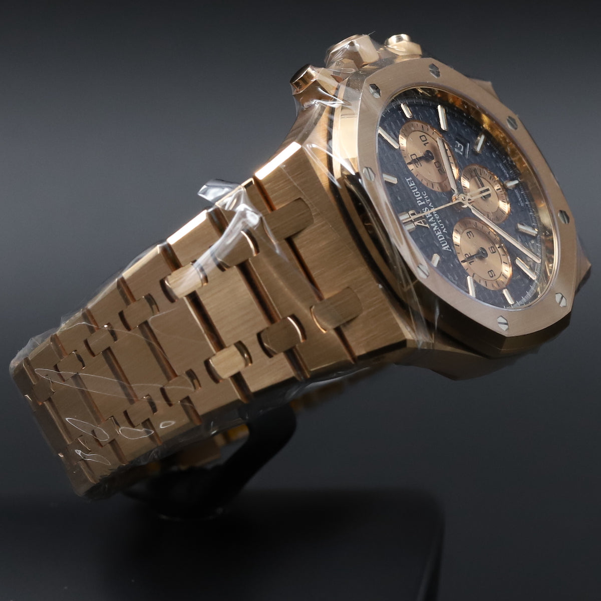 Audemars Piguet<br>26331OR Royal Oak Chronograph Blue Dial