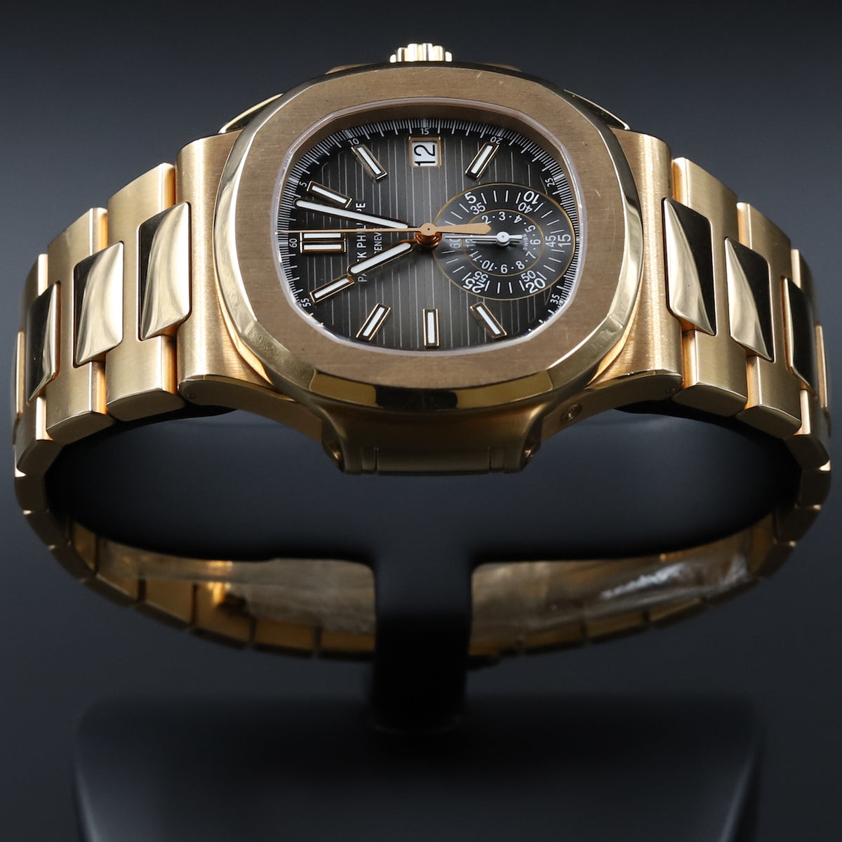 Patek Philippe<br>5980/1R Nautilus Chronograph