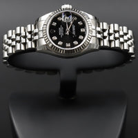 Rolex<br>179174 Datejust 26 Black Diamond Dial