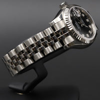 Rolex<br>179174 Datejust 26 Black Diamond Dial