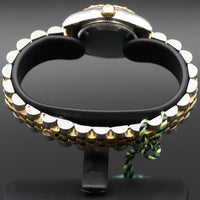 Rolex<br>179313 Datejust 26 18k/SS Black Mother of Pearl Jubilee Diamond Dial Diamond Bezel