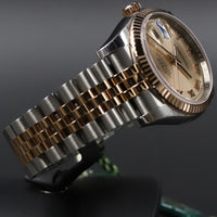 Rolex<br>116231 Datejust 36 SS/RG Rose Dial