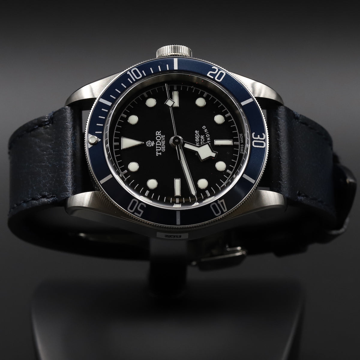 Tudor<br>79220B Black Bay Blue Rose