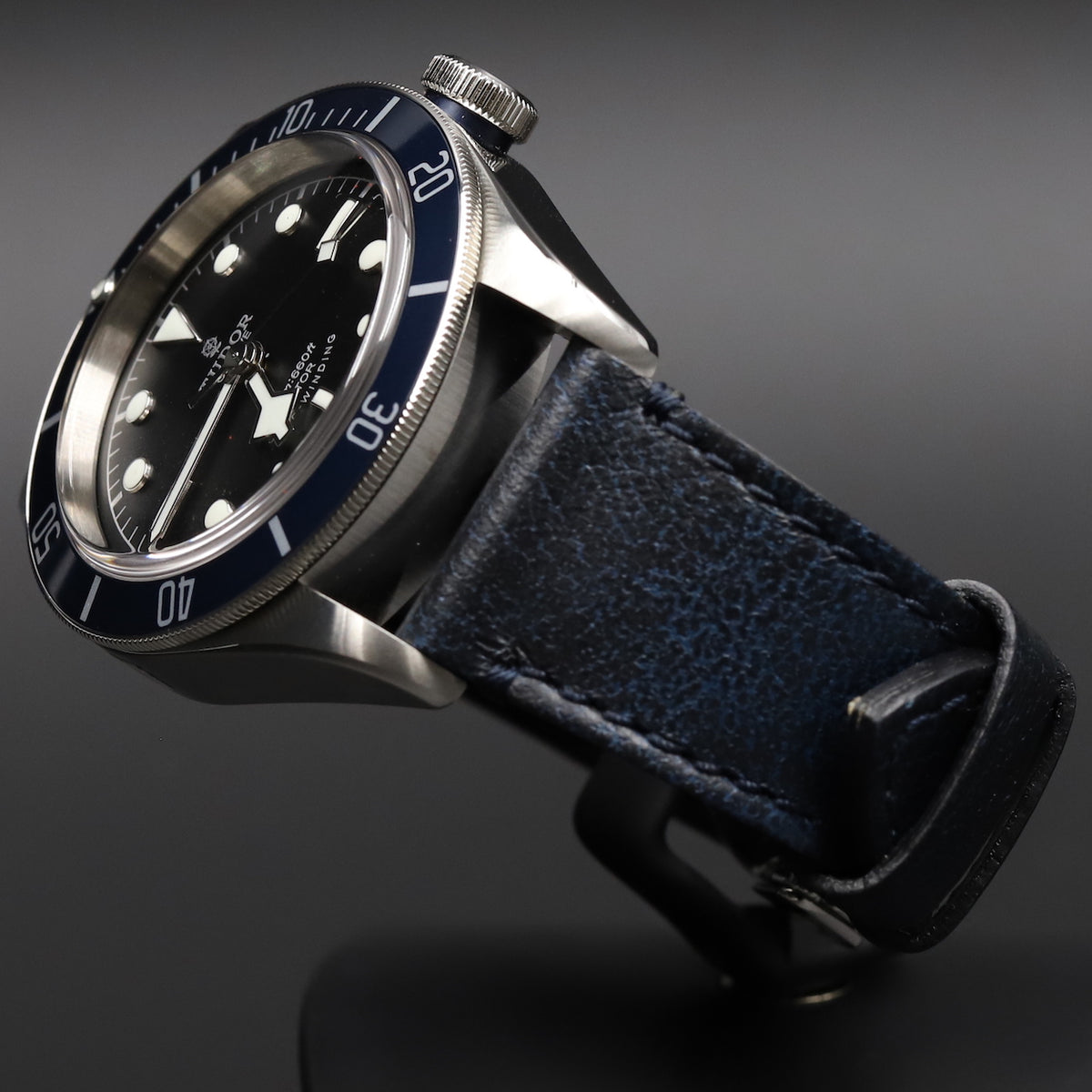 Tudor<br>79220B Black Bay Blue Rose