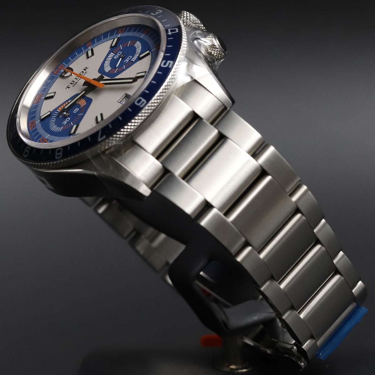 Tudor<br>70330B Heritage Chrono Blue