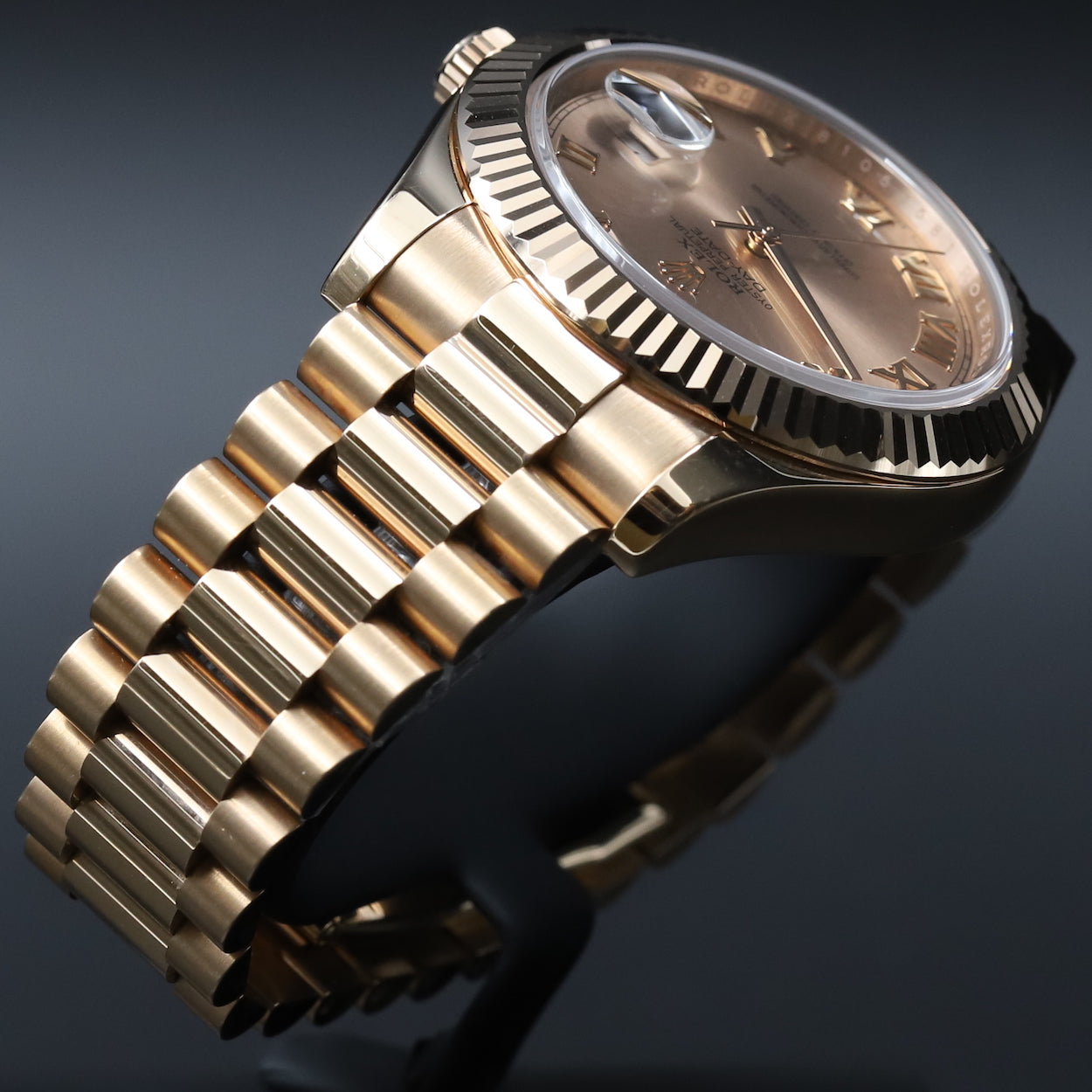 Rolex<br>218235 DayDate II Pink Dial