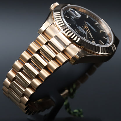 Rolex<br>218235 DayDate II Black Dial