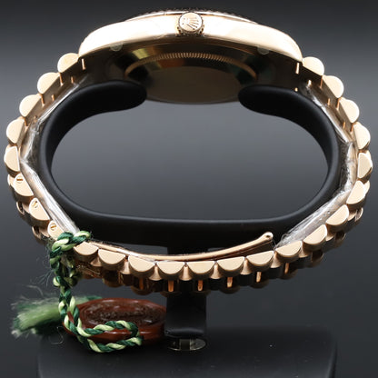 Rolex<br>218235 DayDate II Black Dial