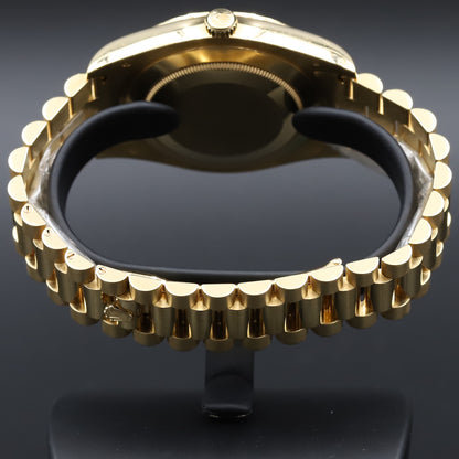 Rolex<br>218238 DayDate II White Dial