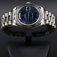 Rolex<br>218239 DayDate II Blue Wave Dial