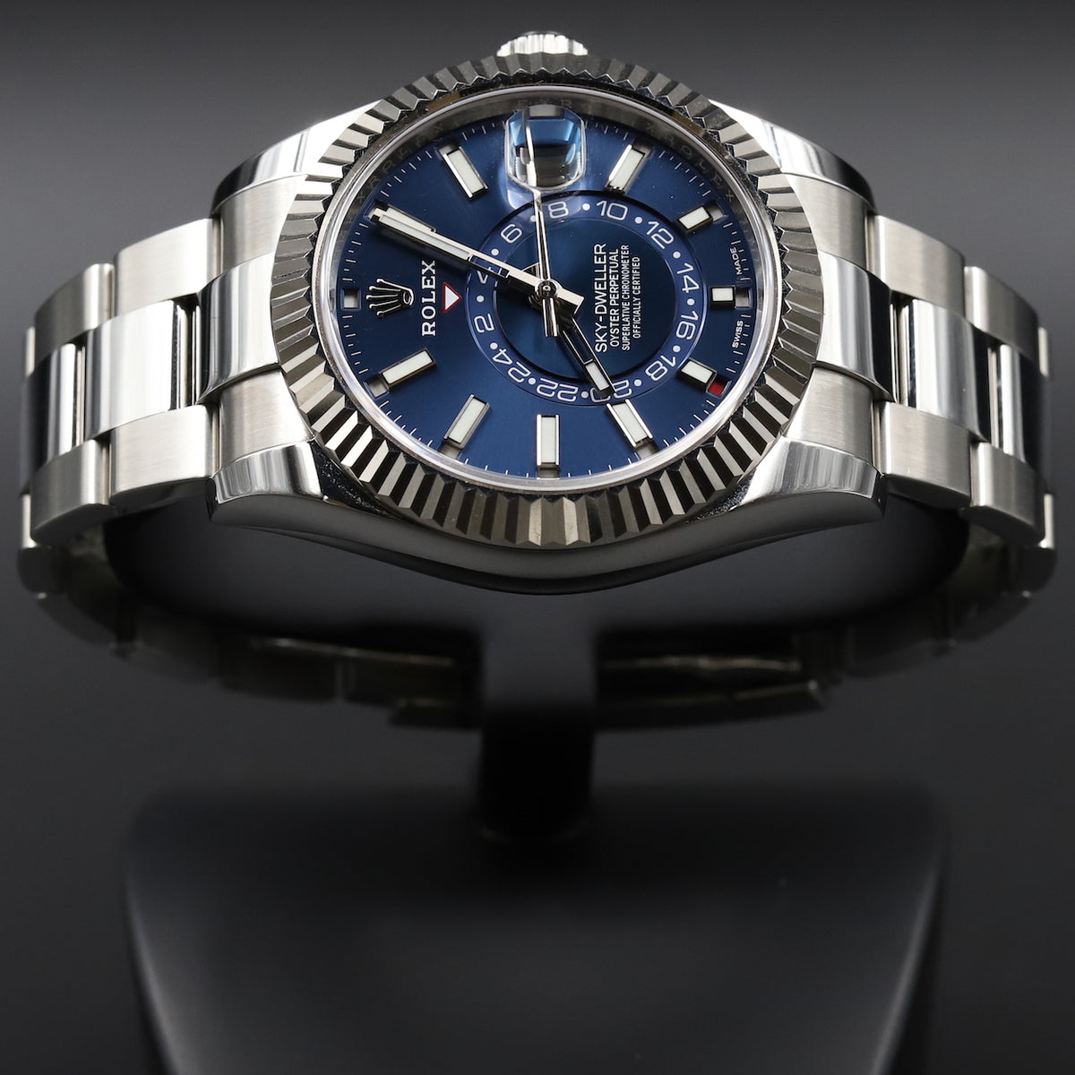 Rolex<br>326934 Sky-Dweller Blue Dial