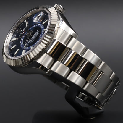 Rolex<br>326934 Sky-Dweller Blue Dial