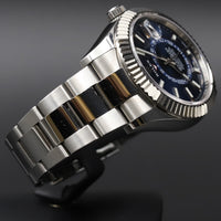 Rolex<br>326934 Sky-Dweller Blue Dial