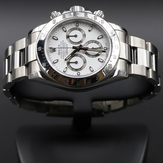 Rolex<br>116520 Daytona White Dial