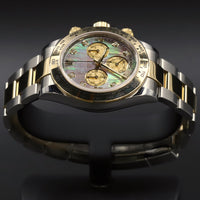 Rolex<br>116503 Daytona SS/18k Black Mother of Pearl Dial