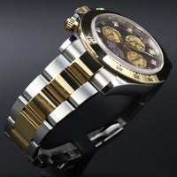 Rolex<br>116503 Daytona SS/18k Black Mother of Pearl Dial