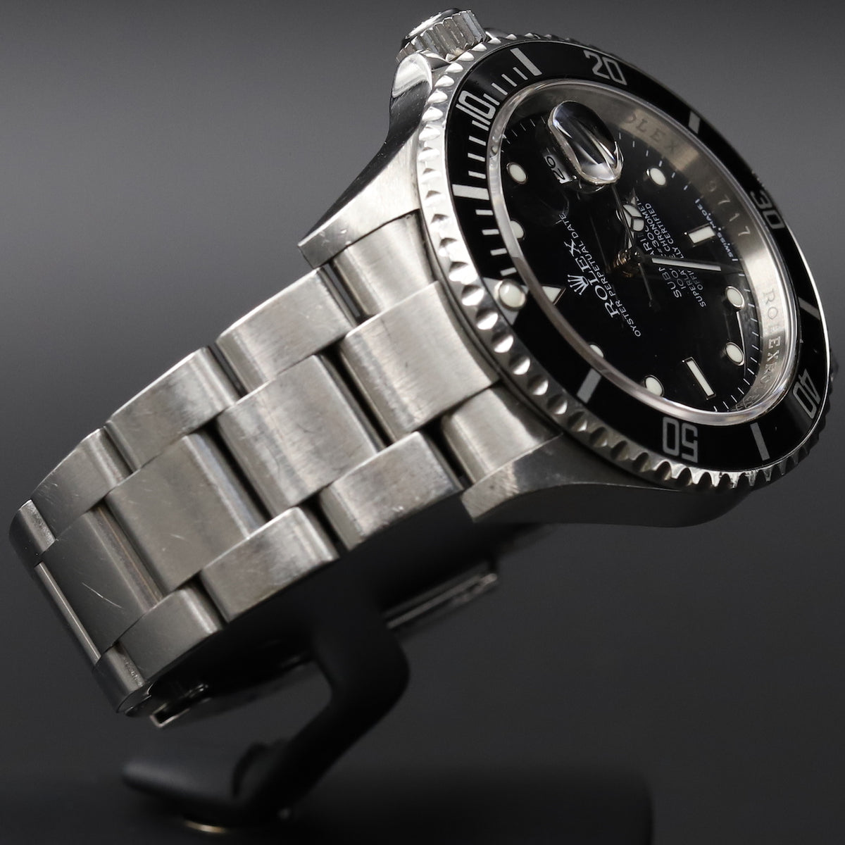 Rolex<br>16610V Submariner Transitional