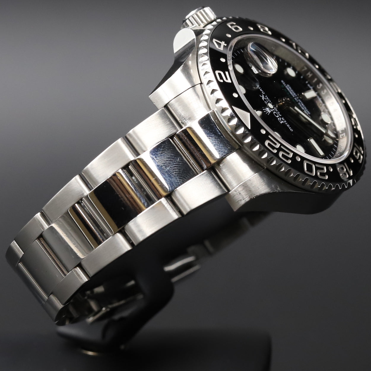Rolex<br>116710LN GMT Master II Black Dial
